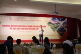Đảng Bộ cơ quan Tổng công ty Thuốc lá Việt Nam tổ chức Hội nghị học tập nghiên cứu chuyên đề giáo dục lý luận chính trị năm 2019